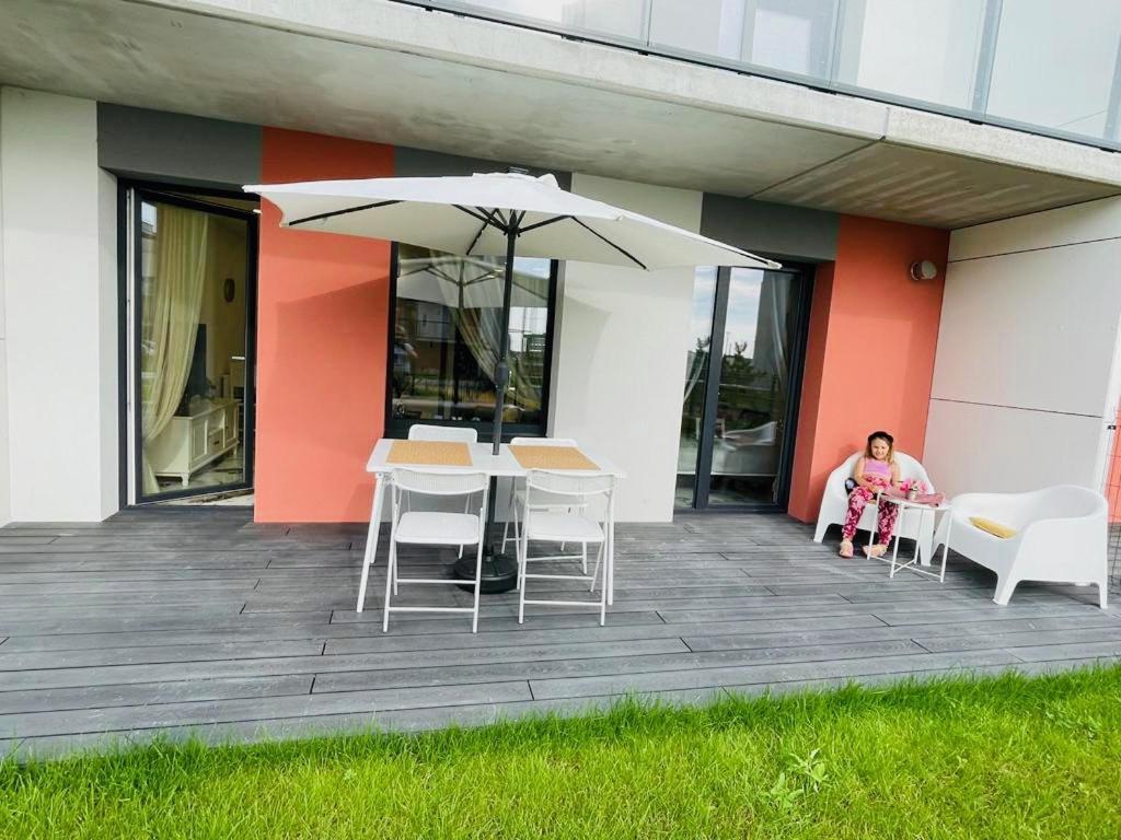 Baltijos Apartamentai Klaipėda Exterior foto