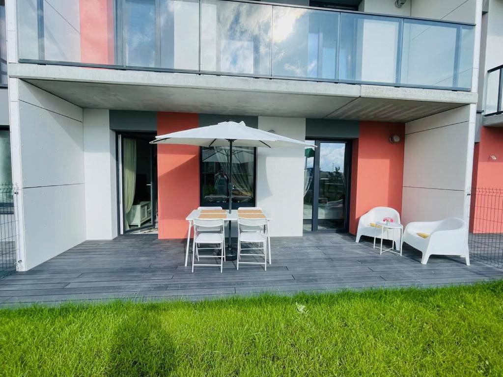 Baltijos Apartamentai Klaipėda Exterior foto
