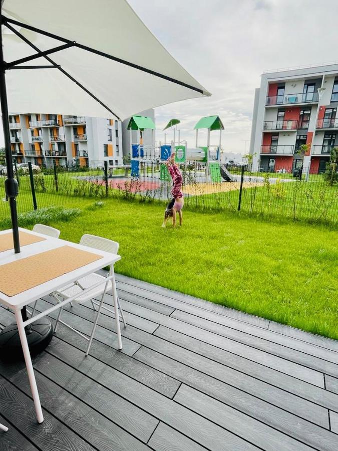 Baltijos Apartamentai Klaipėda Exterior foto