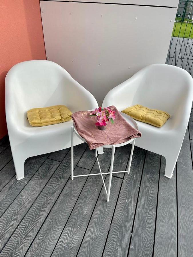 Baltijos Apartamentai Klaipėda Exterior foto